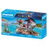 Playmobil - Pluta piratilor cu comoara Playmobil - PM71794