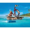 Playmobil - Pluta piratilor cu comoara Playmobil - PM71794