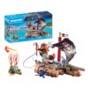 Playmobil - Pluta piratilor cu comoara Playmobil - PM71794