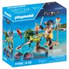 Playmobil - Pirat Playmobil cu balista - PM71795