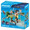 Playmobil - Pirat Playmobil cu balista - PM71795