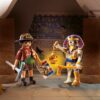 Playmobil - Set 2 figurine Vanator de comori si mumie - PM71796