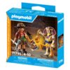 Playmobil - Set 2 figurine Vanator de comori si mumie - PM71796