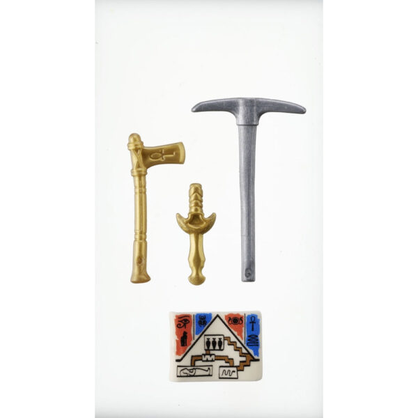 Playmobil - Set 2 figurine Vanator de comori si mumie - PM71796