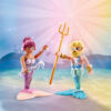 Playmobil - Set 2 figurine Sirena si Triton - PM71799
