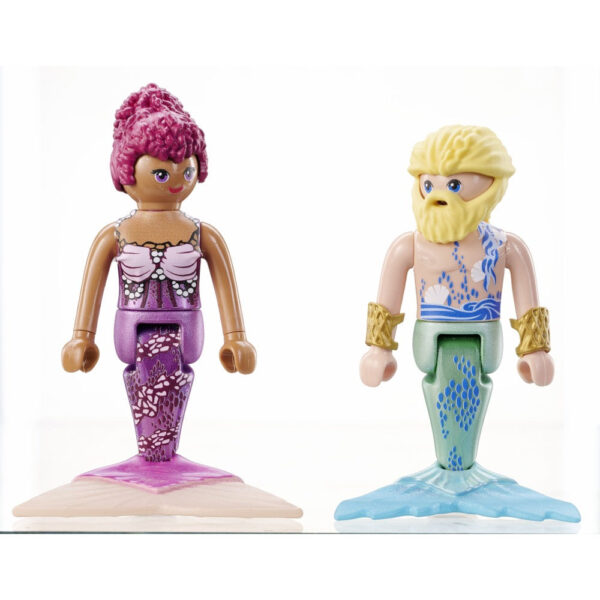 Playmobil - Set 2 figurine Sirena si Triton - PM71799