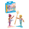 Playmobil - Set 2 figurine Sirena si Triton - PM71799