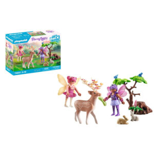 Playmobil - Set starter Zane si animalele padurii - PM71800