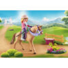 Playmobil - Set starter Printesa si calut - PM71801