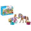 Playmobil - Set starter Printesa si calut - PM71801