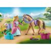 Playmobil - Set starter Printesa si calut - PM71801
