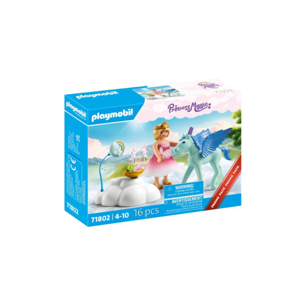 Playmobil - Promo Pack Petrecerea aniversara a lui Pegasus - PM71802
