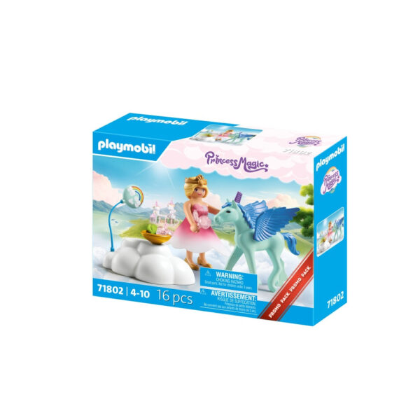 Playmobil - Promo Pack Petrecerea aniversara a lui Pegasus - PM71802