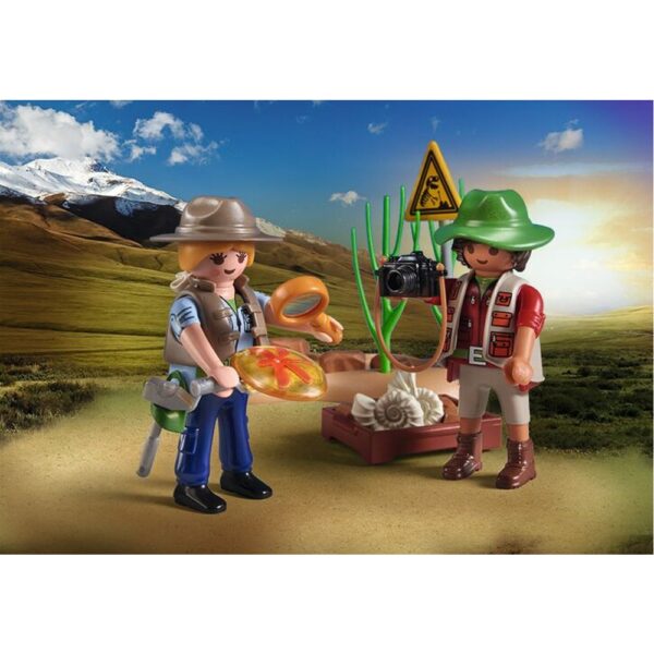 Playmobil - Promo Pack Sapaturi paleontologice - PM71805