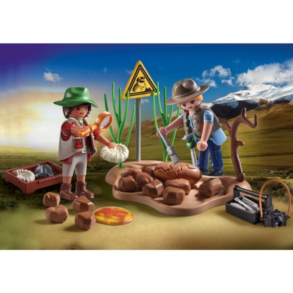 Playmobil - Promo Pack Sapaturi paleontologice - PM71805