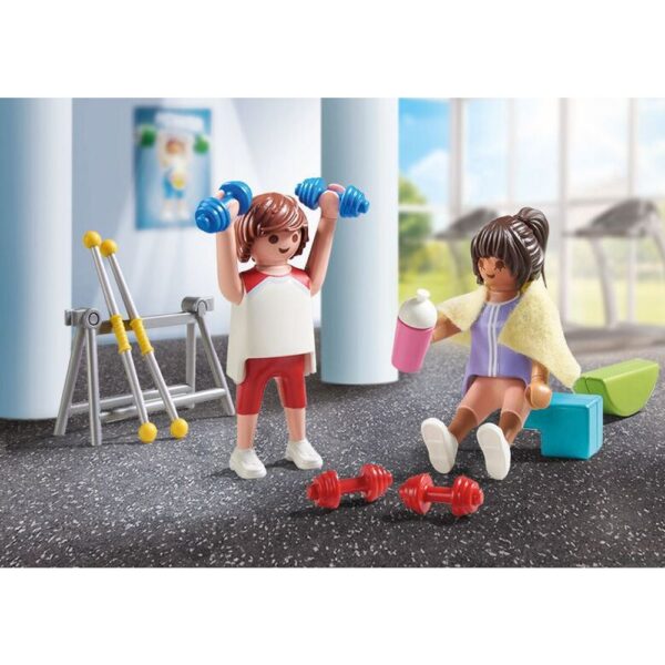 Playmobil - Promo Pack Antrenament de fitness - PM71806