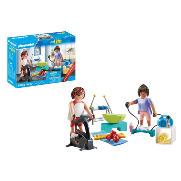 Playmobil - Promo Pack Antrenament de fitness - PM71806