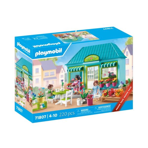 Playmobil - Promo Pack Cafeneaua cu flori - PM71807