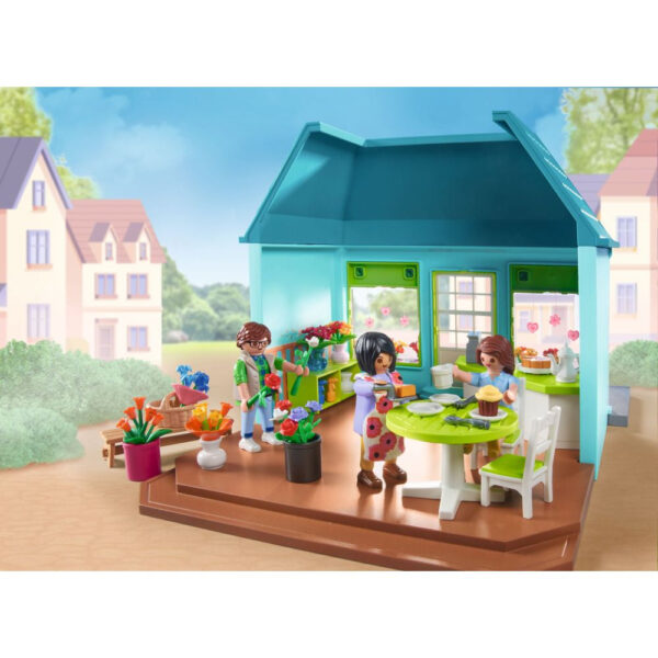 Playmobil - Promo Pack Cafeneaua cu flori - PM71807