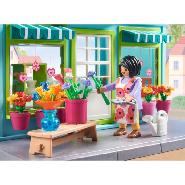 Playmobil - Promo Pack Cafeneaua cu flori - PM71807