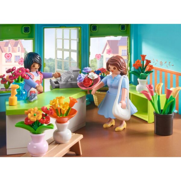 Playmobil - Promo Pack Cafeneaua cu flori - PM71807