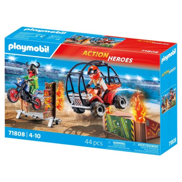 Playmobil - Promo Pack Cascadori - PM71808