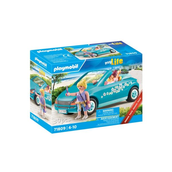 Playmobil - Promo Pack Excursie cu masina - PM71809