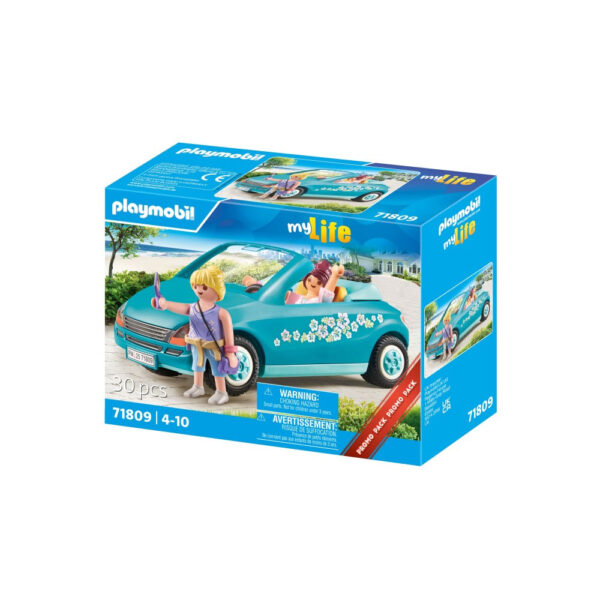 Playmobil - Promo Pack Excursie cu masina - PM71809
