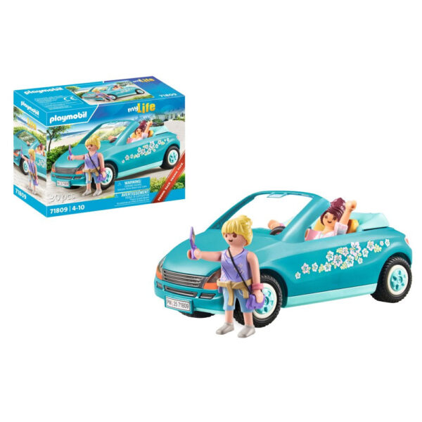 Playmobil - Promo Pack Excursie cu masina - PM71809