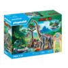 Playmobil - Brachiosaurus si hovercraft Playmobil - PM71819