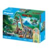 Playmobil - Brachiosaurus si hovercraft Playmobil - PM71819