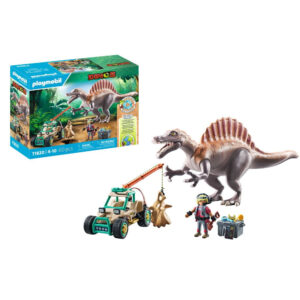 Playmobil - Atacul Spinosaurus - PM71820