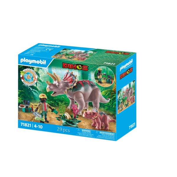 Playmobil - Familia Triceratops - PM71821