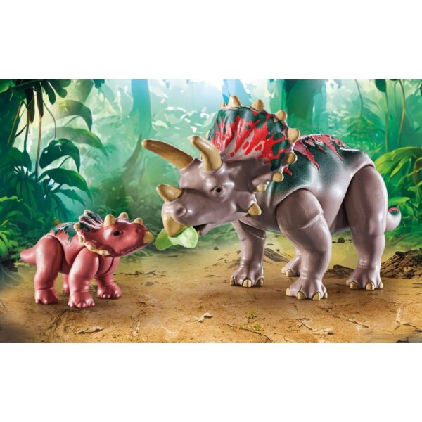 Playmobil - Familia Triceratops - PM71821