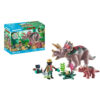 Playmobil - Familia Triceratops - PM71821
