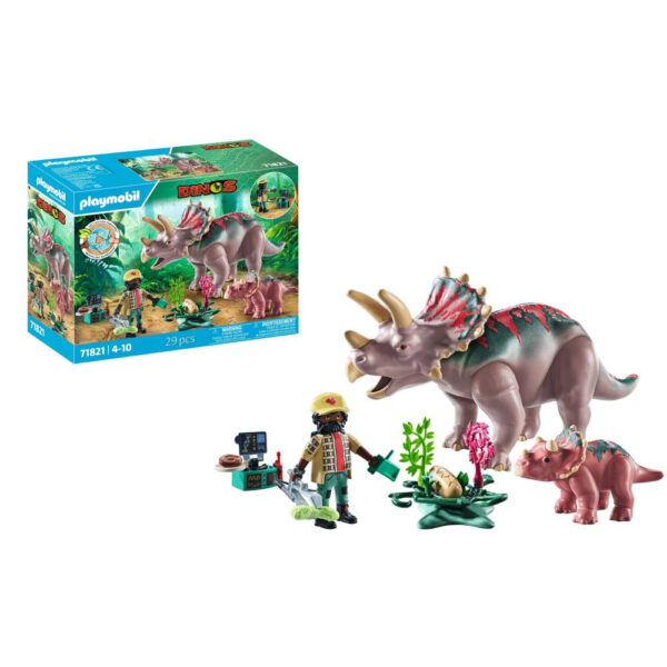 Playmobil - Familia Triceratops - PM71821