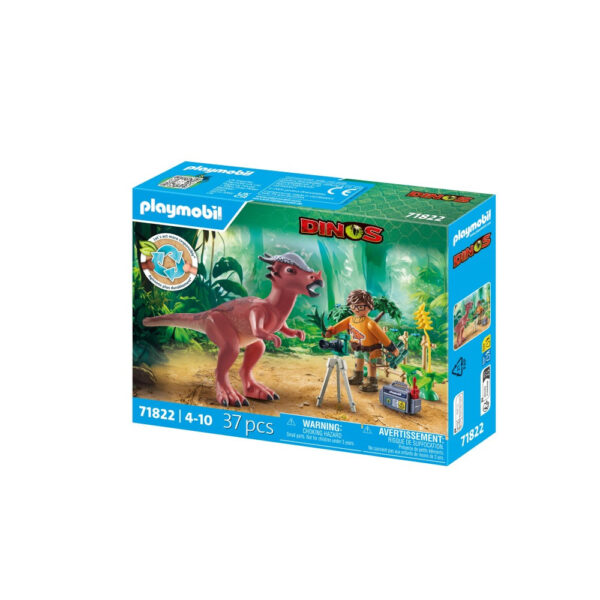 Playmobil - Observator cu echipament pentru Stygimoloch - PM71822