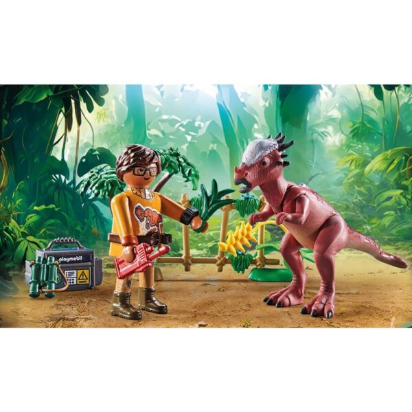 Playmobil - Observator cu echipament pentru Stygimoloch - PM71822