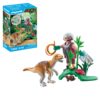 Playmobil - Velociraptor si cercetator Playmobil - PM71823