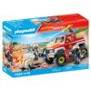 Playmobil - Camion de pompieri Playmobil - PM71824