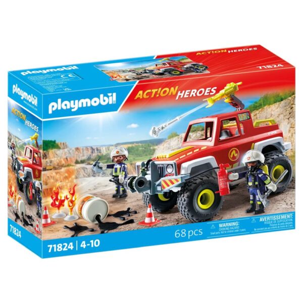 Playmobil - Camion de pompieri Playmobil - PM71824