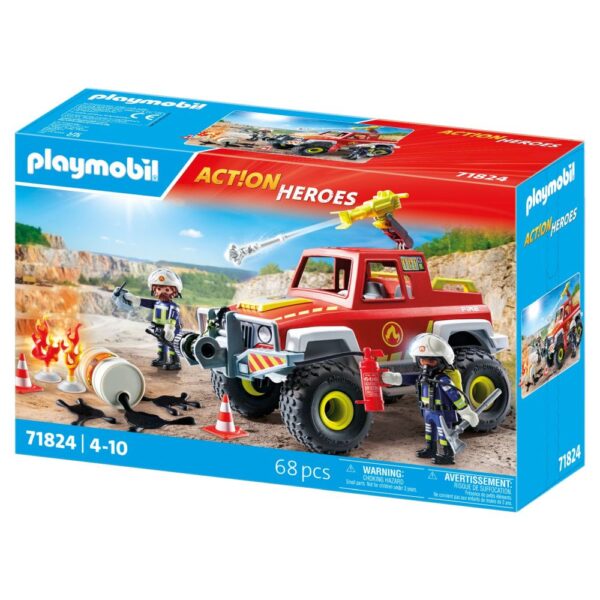 Playmobil - Camion de pompieri Playmobil - PM71824