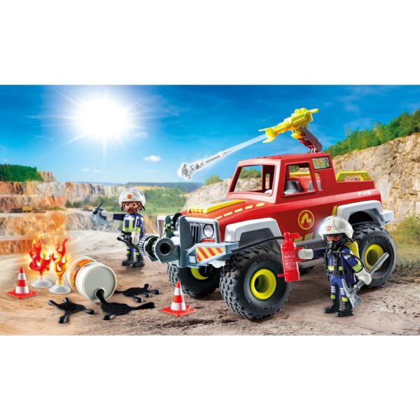 Playmobil - Camion de pompieri Playmobil - PM71824