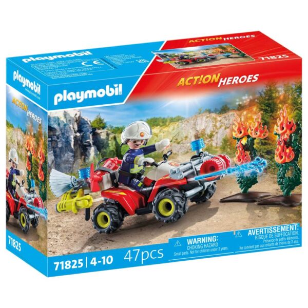 Playmobil - ATV de pompieri Playmobil - PM71825