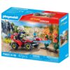 Playmobil - ATV de pompieri Playmobil - PM71825