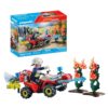 Playmobil - ATV de pompieri Playmobil - PM71825