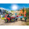 Playmobil - ATV de pompieri Playmobil - PM71825