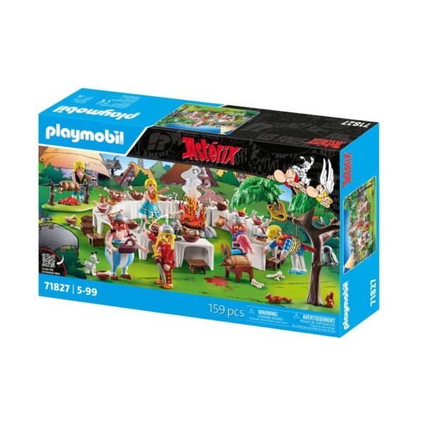 Playmobil - Asterix Banchetul din sat - PM71827