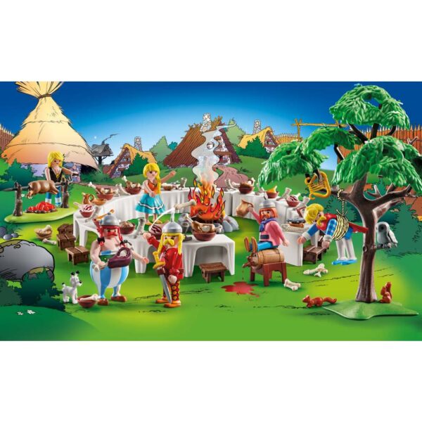 Playmobil - Asterix Banchetul din sat - PM71827