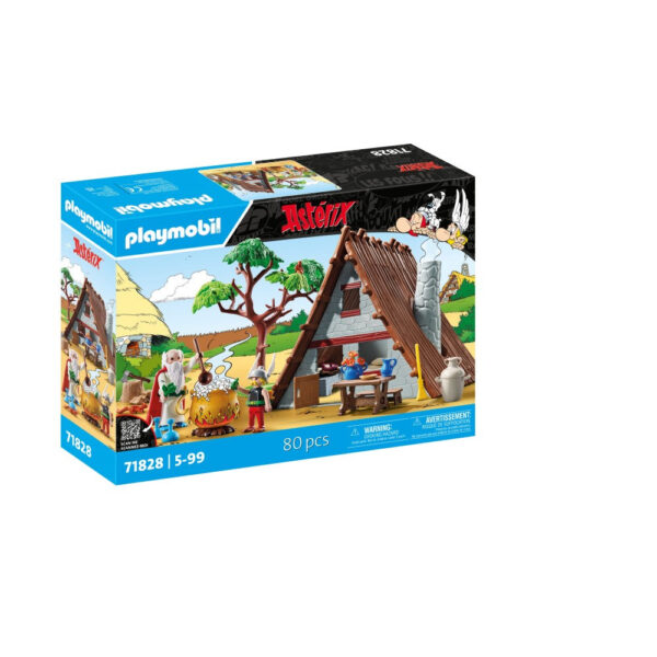Playmobil - Asterix Casa lui Asterix - PM71828